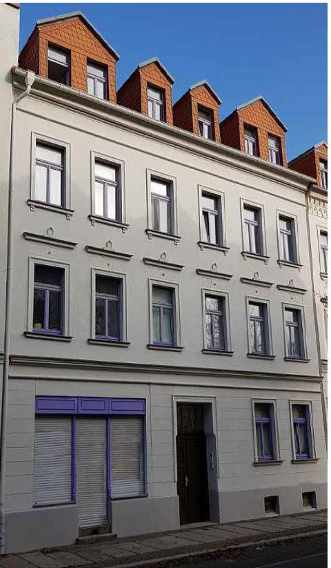 Zentrale 2 Zimmer Eg Wohnung Mit Balkon 라이프치히 외부 사진